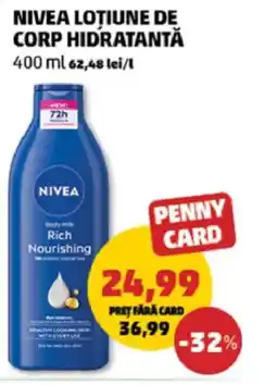 Penny NIVEA Loţiune de corp hidratantă Ofertă