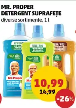 Penny MR. PROPER Detergent suprafeţe Ofertă