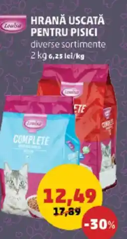 Penny Hrană uscată pentru pisici Ofertă