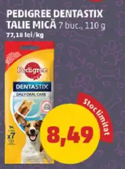 Penny PEDIGREE Dentastix talie mică Ofertă