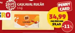 Penny Cascaval rucăr Ofertă