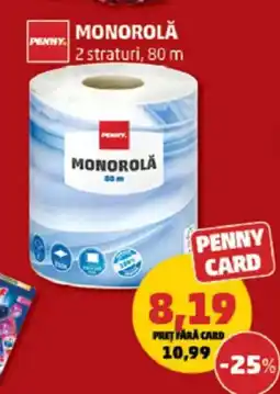 Penny Monorolă Ofertă