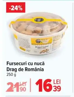 Carrefour Market Fursecuri cu nucă Drag de România Ofertă