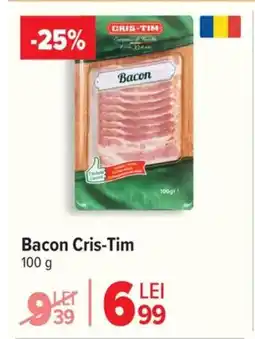 Carrefour Market Bacon Cris-Tim Ofertă
