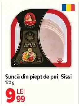 Carrefour Market Şuncă din piept de pui, Sissi Ofertă