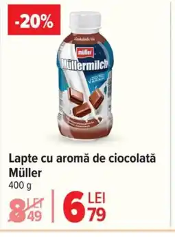 Carrefour Market Lapte cu aromă de ciocolată Müller Ofertă