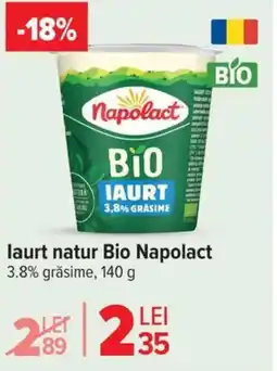 Carrefour Market laurt natur Bio Napolact Ofertă