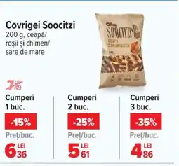 Carrefour Market Covrigei Soocitzi Ofertă