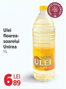 Carrefour Market Ulei floarea- soarelui Unirea Ofertă