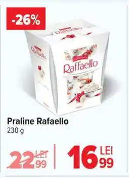 Carrefour Market Praline Rafaello Ofertă