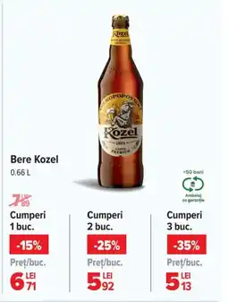 Carrefour Market Bere Kozel Ofertă