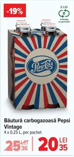 Carrefour Market Băutură carbogazoasă Pepsi Vintage Ofertă