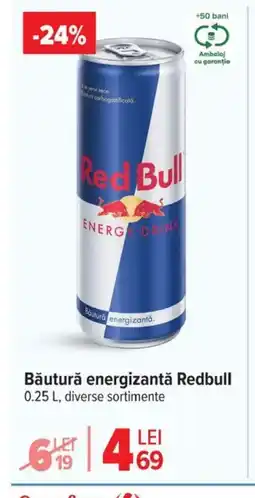 Carrefour Market Băutură energizantă Redbull Ofertă