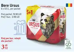 Carrefour Market Bere Ursus Ofertă