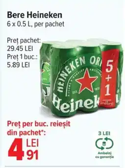 Carrefour Market Bere Heineken Ofertă