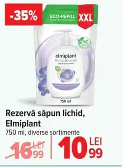 Carrefour Market Rezervă săpun lichid, Elmiplant Ofertă