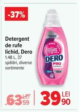 Carrefour Market Detergent de rufe lichid, Dero Ofertă