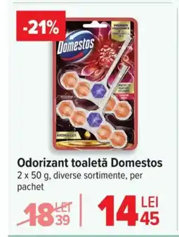 Carrefour Market Odorizant toaletă Domestos Ofertă