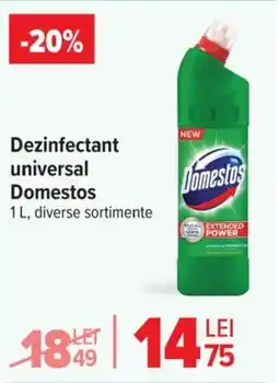 Carrefour Market Dezinfectant universal Domestos Ofertă
