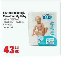 Carrefour Market Scutece bebeluşi, Carrefour My Baby Ofertă