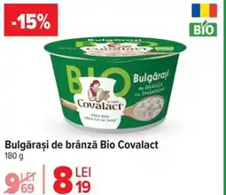 Carrefour Market Bulgăraşi de brânză Bio Covalact Ofertă