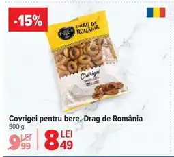 Carrefour Market Covrigei pentru bere, Drag de România Ofertă