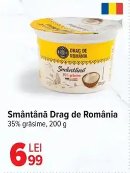 Carrefour Market Smântână Drag de România Ofertă