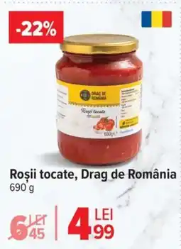 Carrefour Market Roşii tocate, Drag de România Ofertă