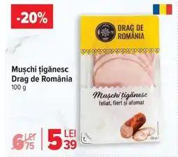 Carrefour Market Muschi țigănesc Drag de România Ofertă