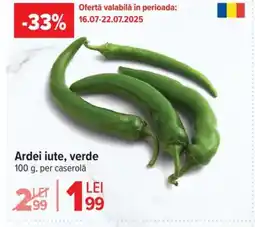 Carrefour Market Ardei iute, verde Ofertă