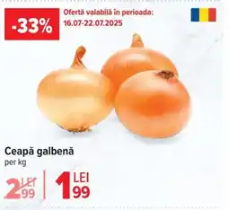 Carrefour Market Ceapă galbenă Ofertă