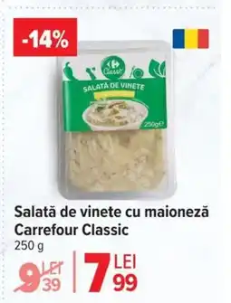 Carrefour Market Salată de vinete cu maioneză Carrefour Classic Ofertă