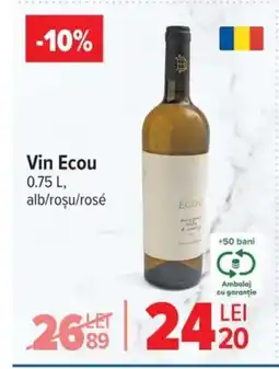 Carrefour Market Vin Ecou Ofertă