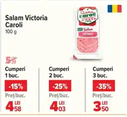 Carrefour Market Salam Victoria Caroli Ofertă