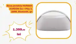 Altex Boxa portabila HARMAN KARDON Go + Play 3, Ofertă