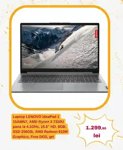 Laptop LENOVO IdeaPad 1