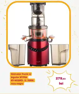 Altex Storcator fructe si legume MYRIA Ofertă