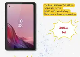 Media Galaxy Tableta LENOVO Tab M9, 9" Ofertă