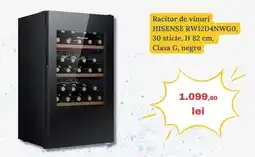 Racitor de vinuri HISENSE RW12D4NWG0
