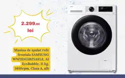 Masina de spalat rufe frontala SAMSUNG WW11DG5B25AELE,