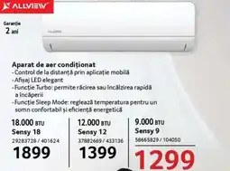 Selgros ALLVIEW Aparat de aer condiționat Ofertă
