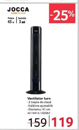 Selgros Ventilator turn Ofertă