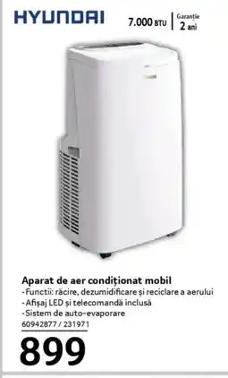 Selgros HYUNDAI Aparat de aer condiționat mobil Ofertă