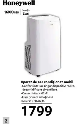 Selgros Honeywell Aparat de aer condiționat mobil Ofertă