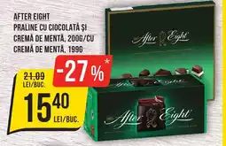 Mega Image AFTER EIGHT Praline cu ciocolată și cremă de mentă, /cu cremă de mentă Ofertă