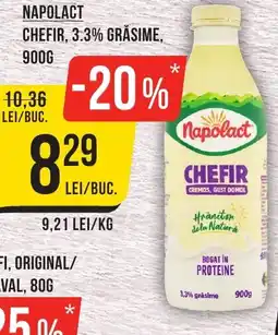 Mega Image NAPOLACT Chefir, 3.3% grasime Ofertă