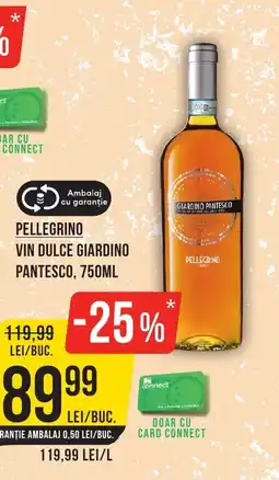 Mega Image PELLEGRINO Vin dulce giardino pantesco Ofertă