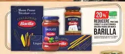Mega Image BARILLA Ofertă