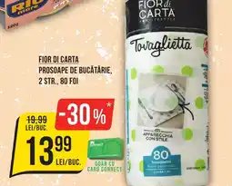 Mega Image FIOR DI CARTA Prosoape de bucătărie Ofertă