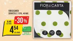 Mega Image FIOR DI CARTA Șervețele Ofertă